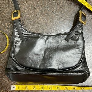 Black purse
